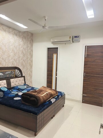 Bedroom in 2 BHK Apartment at Aura Homes, Patiala Road – for Rent