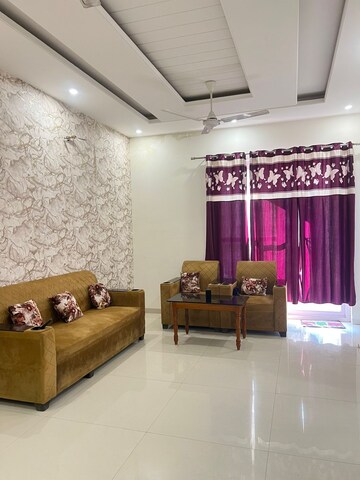 Living Room in 2 BHK Apartment at Aura Homes, Patiala Road – for Rent
