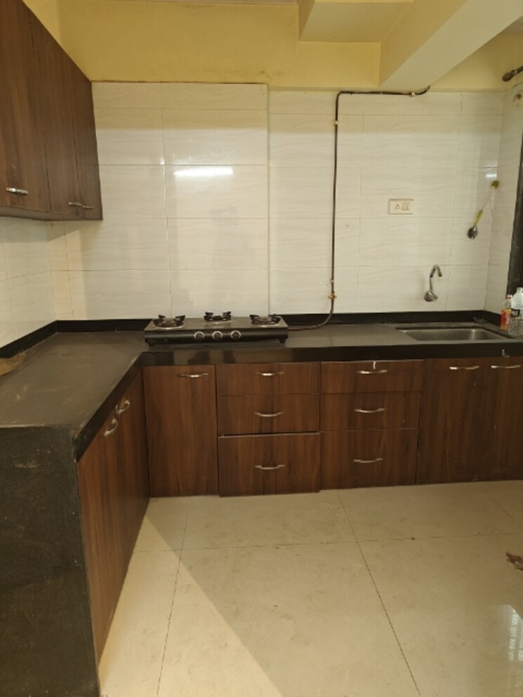 Kitchen, ishwar-bliss 2 Bedroom 1050 Sq.Ft. Apartment In Nerul Navi Mumbai 8223338