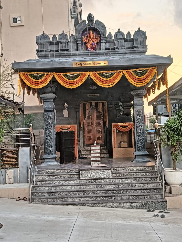 Exterior View, kondapur 2 Bedroom 1270 Sq.Ft. Apartment In Kondapur Hyderabad 8223363