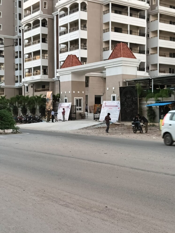 Exterior View, kondapur 2 Bedroom 1270 Sq.Ft. Apartment In Kondapur Hyderabad 8223363