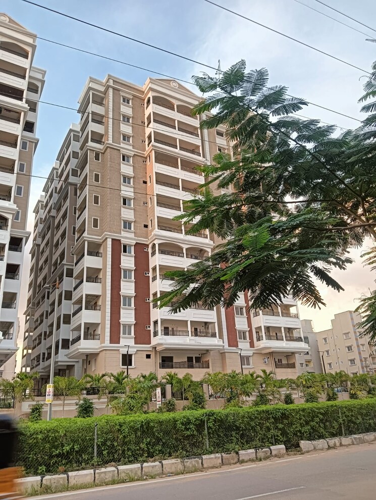 Exterior View, kondapur 2 Bedroom 1270 Sq.Ft. Apartment In Kondapur Hyderabad 8223363