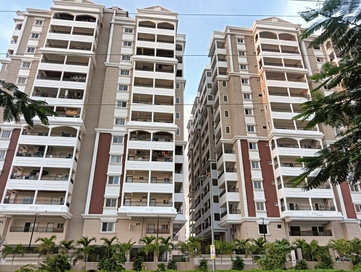 Exterior View, kondapur 2 Bedroom 1270 Sq.Ft. Apartment In Kondapur Hyderabad 8223363