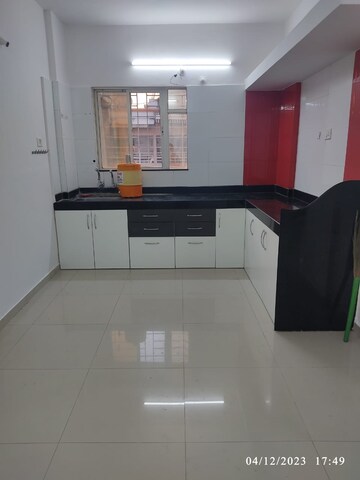 Kitchen in 2 BHK Apartment at G K Roseland Residency, Pimple Saudagar – for Rent