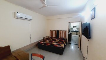 Bedroom in 2 BHK Builder Floor at Omaxe Heights, Sector 86 – for Rent