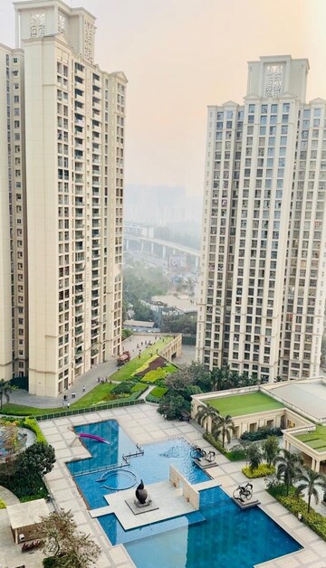 Balcony in 2 BHK Apartment at Hiranandani ParK Clifton, Ghodbunder Road – for Rent