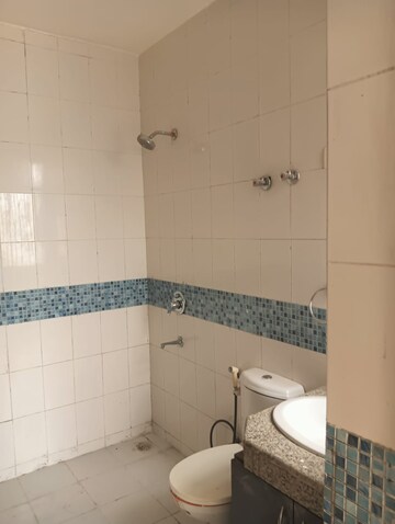 Bathroom in 1 BHK Builder Floor at Sangli Miraj Road – for Rent