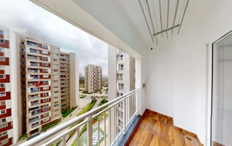 Balcony, sumadhura-eden-garden 3 Bedroom 1380 Sq.Ft. Apartment In Whitefield Bangalore 8223367