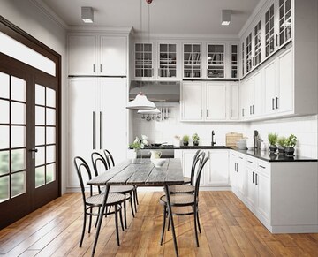 Kitchen in 4 BHK Independent House at Raviraj Patang Plaza, Katraj – for Rent