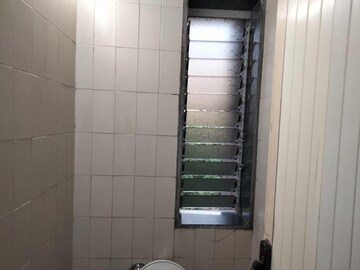 Bathroom in 1 BHK Apartment at Hiranandani Garden Eden 4, Powai – for Rent