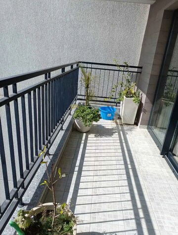 Balcony in 2 BHK Apartment at Sobha City Gurgaon, Sector 108 – for Rent