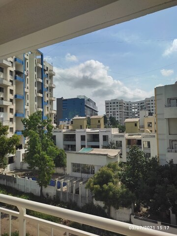 Balcony in 3 BHK Apartment at Kiran Sparsh, Baner – for Sale