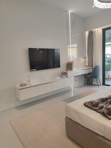 Living Room in 2 BHK Apartment at Kalpataru Blossoms, Sinhagad Road – for Sale
