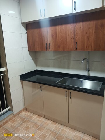 Kitchen in 2 BHK Apartment at Sobha Dream Gardens, Thanisandra Main Road – for Rent