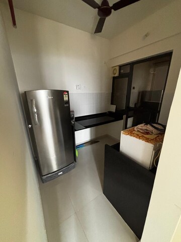 Living Room in 2 BHK Apartment at Raj Vimal Terraces, Bavdhan – for Rent