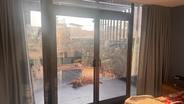 Balcony in 2 BHK Apartment at Vaishnodevi Circle – for Sale