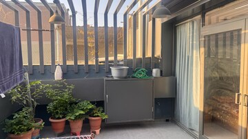 Balcony in 2 BHK Apartment at Vaishnodevi Circle – for Sale