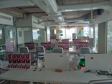 Team Area in  Office Space at Lotus Link Square Andheri West, Andheri West – for Rent