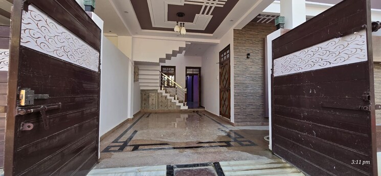 Exterior View, jankipuram extension 4 Bedroom 1800 Sq.Ft. Independent House In Jankipuram Extension Lucknow 8223523