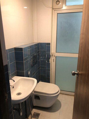 Bathroom in 1 BHK Apartment at Lodha Amara, Kolshet Road – for Rent