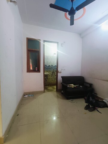 Living Room in 1 BHK Apartment at New Ashok Nagar – for Rent