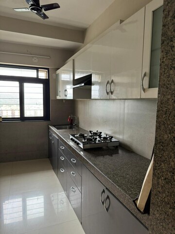 Kitchen in 3 BHK Apartment at Kanakia Spaces Zen World, Kanjurmarg East – for Rent