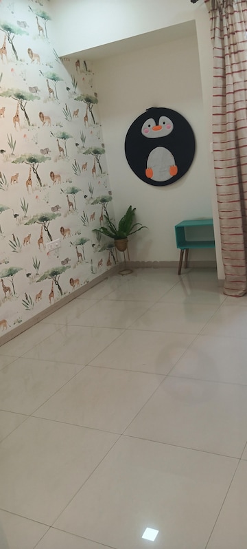 Bathroom in 2 BHK Apartment at Puranik Rumah Bali Phase III, Ghodbunder Road – for Rent