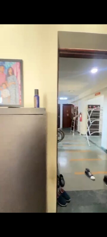 Staircase in 3 BHK Apartment at Jaypee Wish Town Klassic, Sector 134 – for Sale