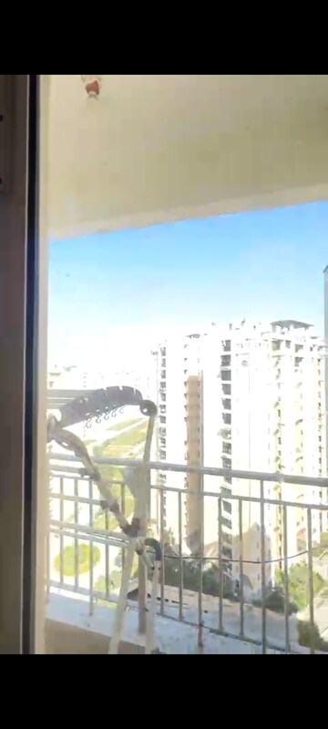 Balcony in 3 BHK Apartment at Jaypee Wish Town Klassic, Sector 134 – for Sale