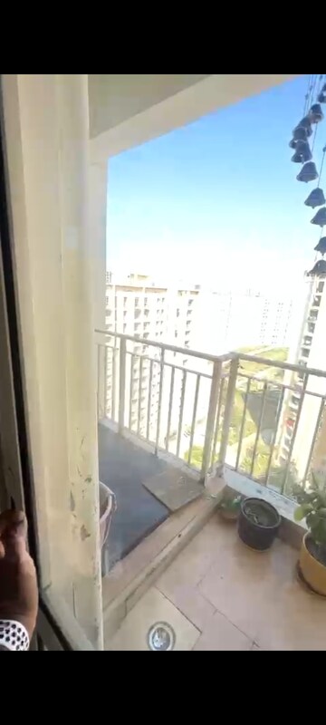 Balcony in 3 BHK Apartment at Jaypee Wish Town Klassic, Sector 134 – for Sale