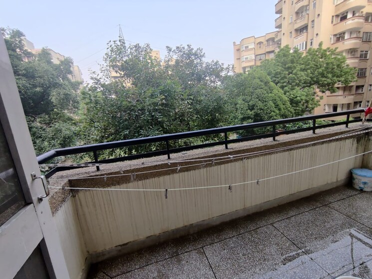 Balcony, kendriya-vihar 3 Bedroom 1250 Sq.Ft. Apartment In Sector 56 Gurgaon 8223575