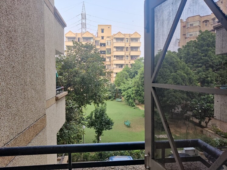 Balcony, kendriya-vihar 3 Bedroom 1250 Sq.Ft. Apartment In Sector 56 Gurgaon 8223575