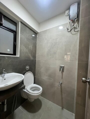 Bathroom in 2 BHK Apartment at Godrej Urban Park, Chandivali – for Rent