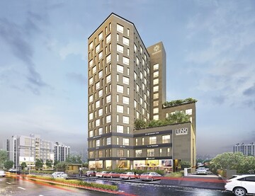  Office Space – Exterior View View at Gota - for Rent