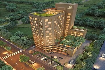  Office Space – Exterior View View at Gota - for Rent