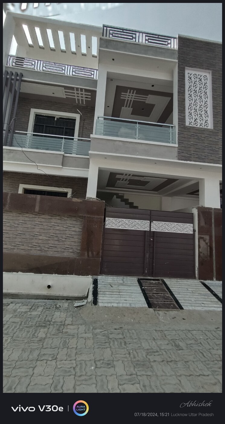 Exterior View, jankipuram 4 Bedroom 2000 Sq.Ft. Independent House In Jankipuram Lucknow 8223609