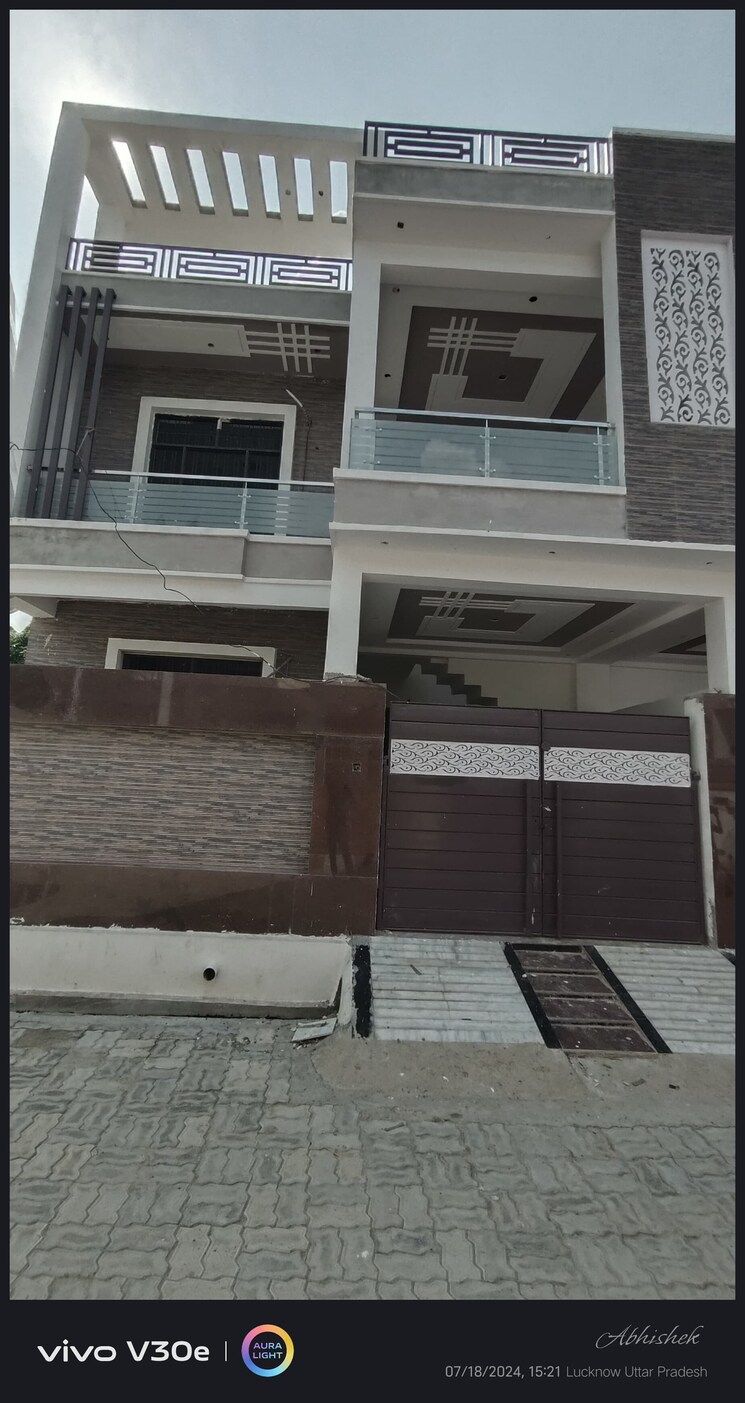 Exterior View, jankipuram 4 Bedroom 2000 Sq.Ft. Independent House In Jankipuram Lucknow 8223609