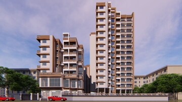 2 BHK Apartment – Exterior View View at Katrap - for Sale