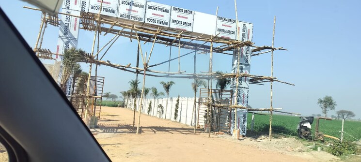 Exterior View, jewar  200 Sq.Yd. Plot In Jewar Greater Noida 8223611