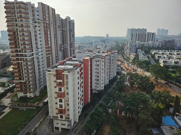 2.5 BHK Apartment – Exterior View View at Prestige High Fields, Gachibowli - for Rent