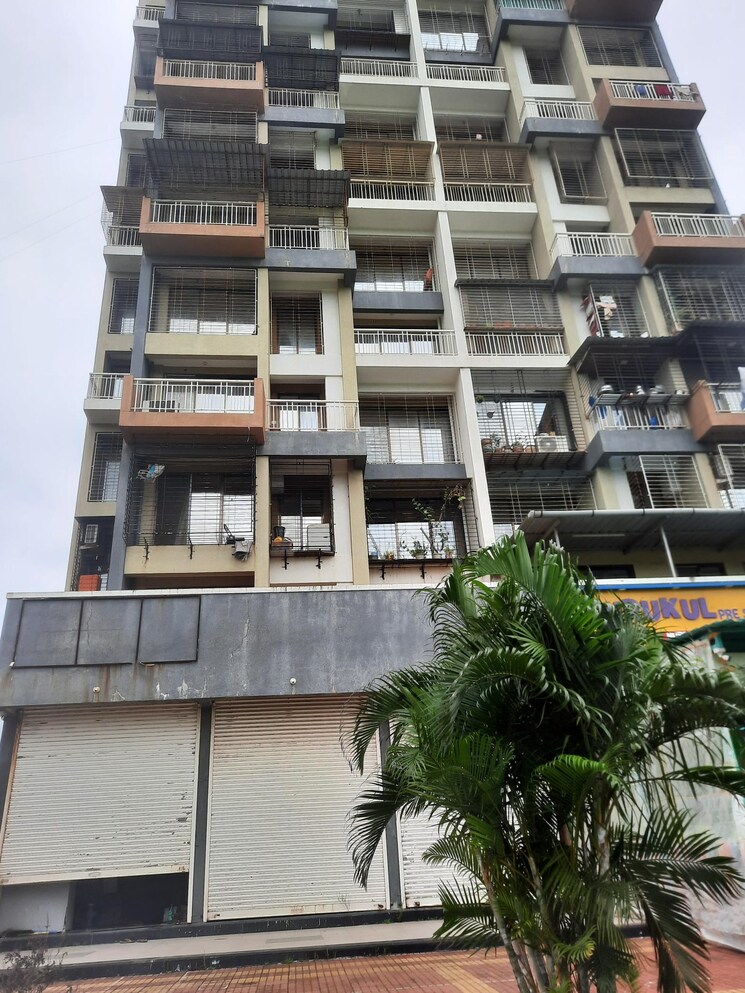 Exterior View, ess-gee-samudrika 2 Bedroom 1365 Sq.Ft. Apartment In Dronagiri Navi Mumbai 6234356