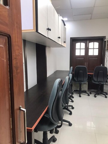Floor Plan in  Office Space at Gomti Nagar – for Rent