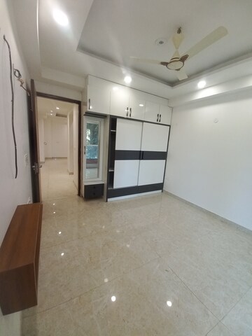 Staircase in 3 BHK Builder Floor at Sector 12a – for Rent