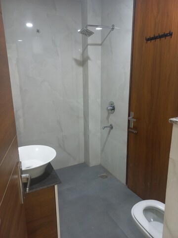 Bathroom in 3 BHK Builder Floor at Sector 12a – for Rent
