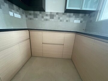 Kitchen in 3.5 BHK Apartment at Prestige High Fields, Gachibowli – for Rent
