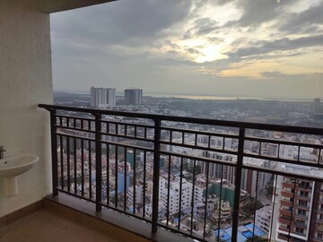 3.5 BHK Apartment – Exterior View View at Prestige High Fields, Gachibowli - for Rent