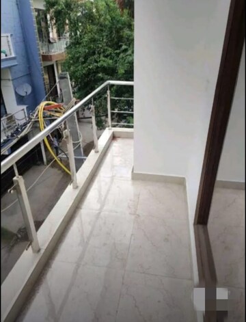 Balcony in 2 BHK Builder Floor at Neb Sarai – for Rent