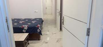 Master Bedroom in 2 BHK Builder Floor at Sector 14 – for Rent