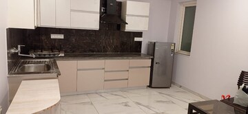 Bathroom in 2 BHK Builder Floor at Sector 14 – for Rent