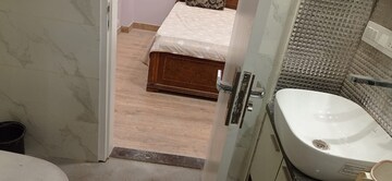 Staircase in 2 BHK Builder Floor at Sector 14 – for Rent